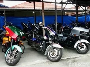 5 Moge Bodong Anggota Klub Harley Pengeroyok TNI Diserahkan ke Bea-Cukai