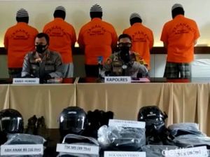 ABG Anggota Moge Keroyok TNI di Bukittinggi Divonis 3 Bulan Penjara