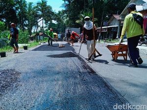 Jalur Evakuasi Pengungsi Gunung Merapi Diperbaiki