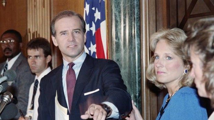 Joe Biden pernah batal nyapres karena dituduh plagiat (Associated Press)
