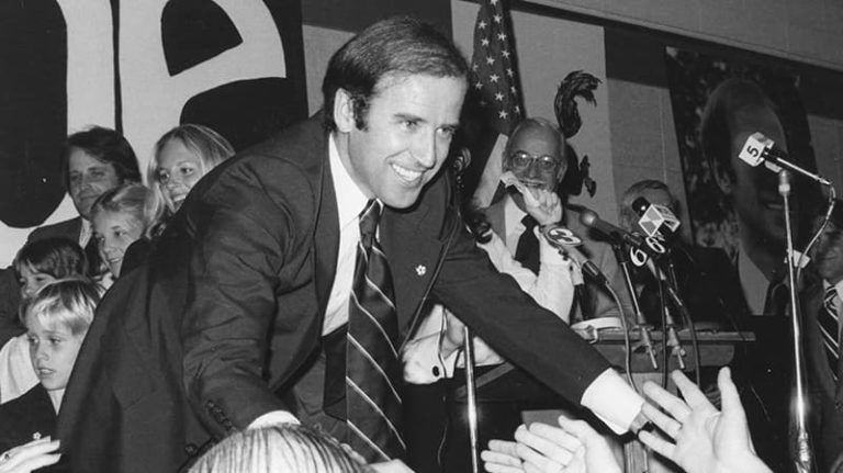 Joe Biden saat masih muda (situs resmi Joe Biden)