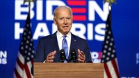 Biden pun membahas soal keunggulannya di negara-negara bagian kunci, termasuk Georgia dan Pennsylvania. Biden yang sempat tertinggal di kedua negara bagian itu, telah berhasil menyusul perolehan suara Trump.