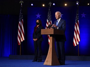 Presiden Terpilih AS Joe Biden Akan Sampaikan Pidato Kemenangan