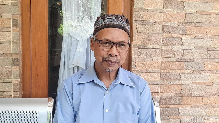 Juru Kunci Merapi Mas Kliwon Suraksohargo Asihono (Mas Asih) saat ditemui Sabtu (7/11/2020).