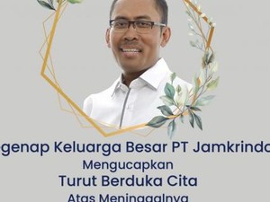 Kabar Duka, Direktur Bisnis Penjaminan Jamkrindo Meninggal Dunia