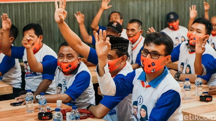 Kader PAN di Sidoarjo Sukarela Total Menangkan Kelana-Astutik