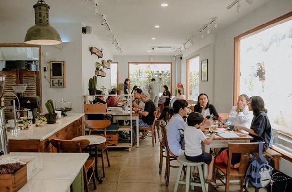 Rekomendasi Kafe 'Homey' di Jakarta