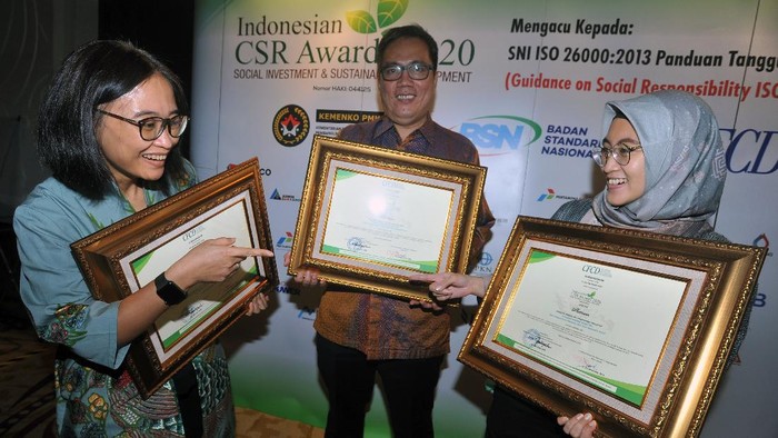 Kaltim Prima Coal Borong Penghargaan di ICA 2020 PT Kaltim Prima Coal (KPC) memborong penghargaan Indonesia CSR Award (ICA) sebanyak 9 platinum, 2 gold dan 1 penghargaan Individu Masyarakat Mitra Perusahaan Terbaik.