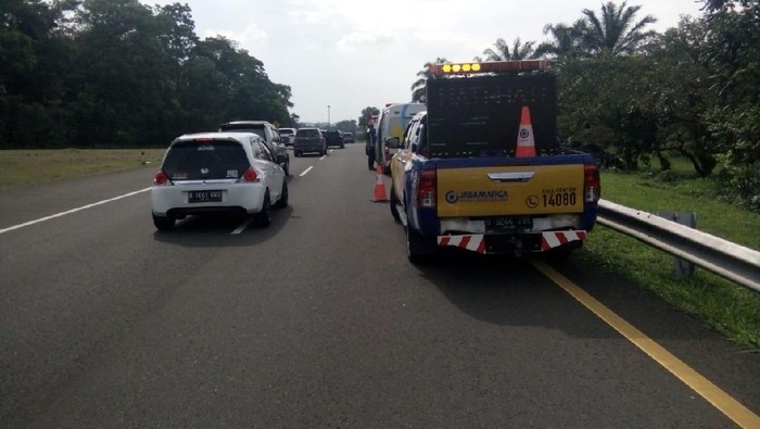 Kecelakaan di Km 41 Tol Jagorawi arah Bogor