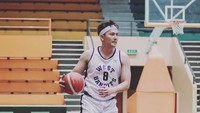 Wijin diketahui publik sebagai kekasih Gisel. Pebasket ini ikut jadi buah bibir ketika video mirip sang kekasih beredar luas di dunia maya.  Foto: instagram @jaysforeal