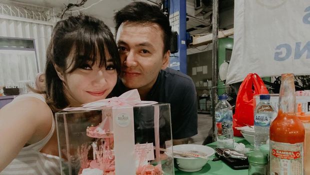Keseruan Wijin yang Sering Makan Romantis Bareng Gisel