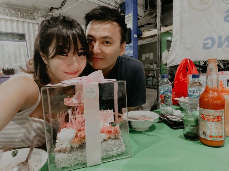 Keseruan Wijin yang Sering Makan Romantis Bareng Gisel