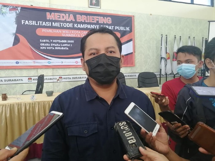 Ketua KPU Jatim Choirul Anam