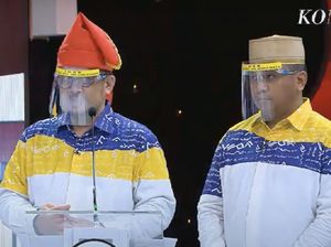 Debat Pilwalkot Makassar, None-Zunnun Bicara Insentif RT-Kompetensi Guru