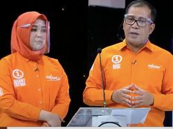 Disalip Appi-Rahman di Survei Roda Tiga, Tim Danny-Fatma: Kami Ada Strategi
