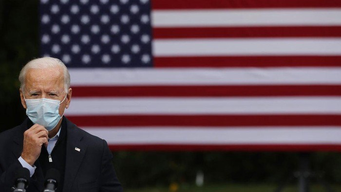 Pemilu Amerika: Bagaimana Joe Biden mengubah kebijakan luar negeri konfrontatif Trump?