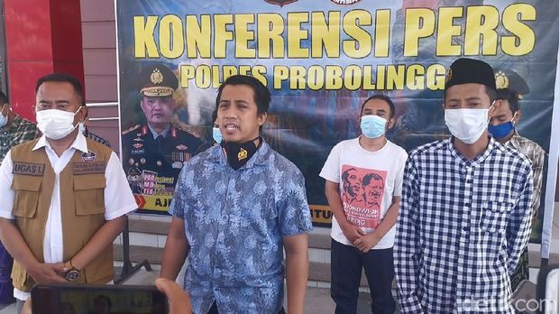 penyebar hoaks jenazah covid di probolinggo
