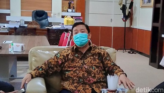 Plt Bupati Wonogiri Edy Santosa