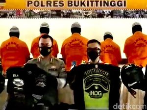 Berkas Lengkap, 4 Tersangka Anggota Moge Keroyok TNI Segera Disidang