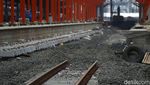 Potret Terkini Proyek DDT di Stasiun Bekasi