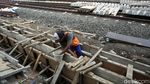 Potret Terkini Proyek DDT di Stasiun Bekasi