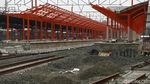 Potret Terkini Proyek DDT di Stasiun Bekasi