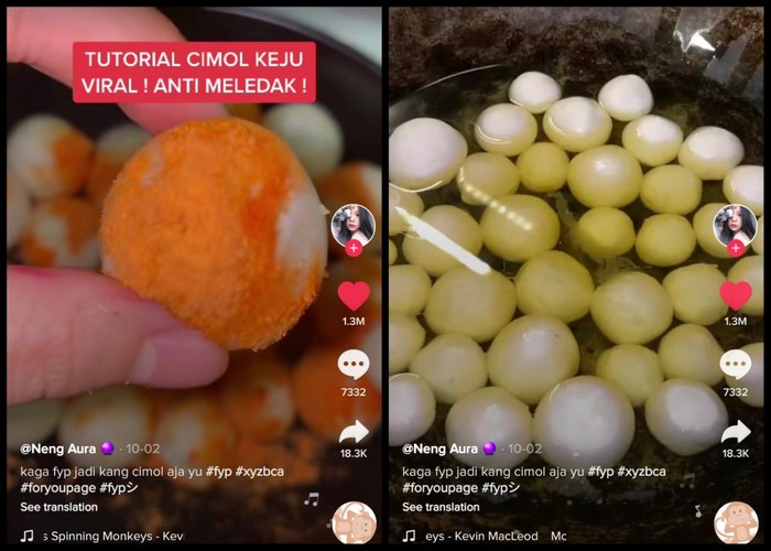 Resep Cimol Keju Anti Meledak Ini Gampang Dibuat! Resep Cimol Keju Anti Meledak Ini Gampang Dibuat!