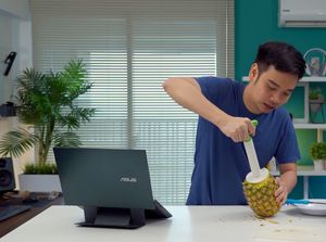 Reviewer Gadget David GadgetIn Iseng Review Pengupas Nanas dan Pemecah Telur