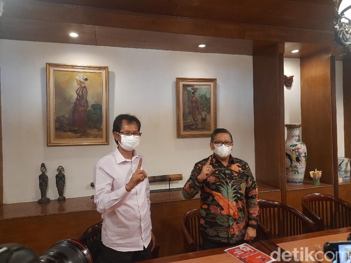 Sekjen PDIP Hasto Kristiyanto