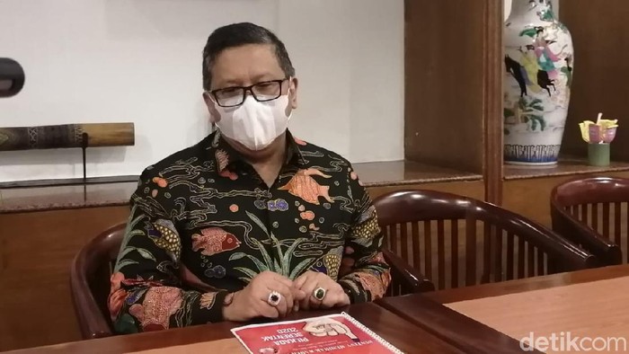 Sekjen PDIP Hasto Kristiyanto