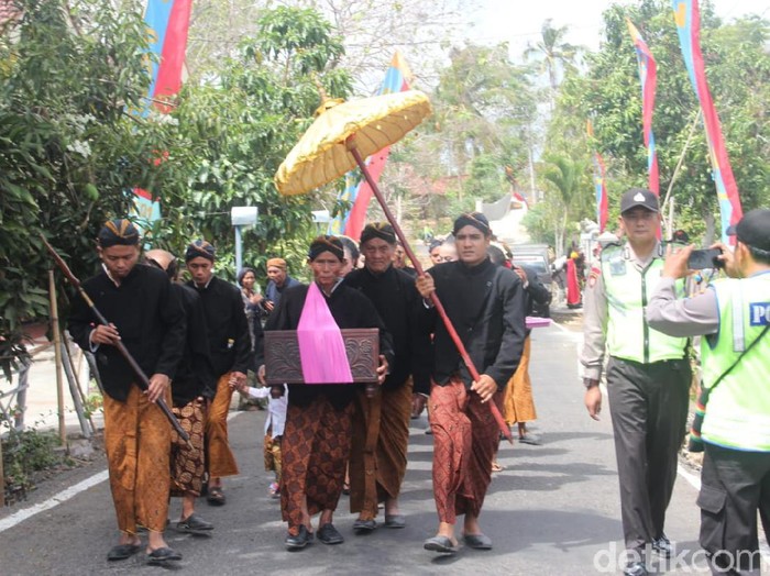 Siraman Kiai Bonto, Wayang Krucil Peninggalan Kerajaan Mataram di Blitar