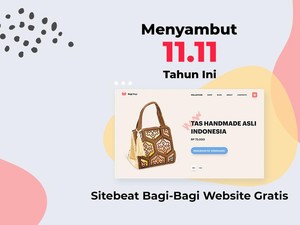 Seribuan Website Dibagi-bagi Gratis