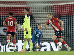 Untuk Pertama Kalinya, Southampton Puncaki Klasemen Premier League