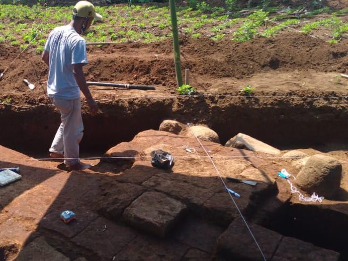 Situs Purbakala Ditemukan di Langlang Singosari
