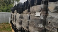Setelah sirkuit usai, MGPA akan langsung memasang semua fasilitas seperti paddock atau area penonton di sirkuit, fasilitas medis, paramedis, pit, dan sebagainya yang wajib disediakan sesuai standardisasi FIM. (Dok. MGPA)