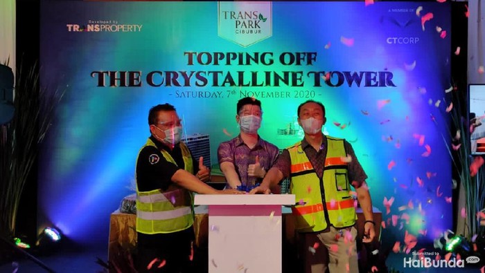 Topping Off Transpark Cibubur