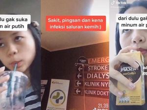Viral Kena Penyakit Gegara Tak Suka Air Putih, Catat Waktu Wajib Minum Air Putih