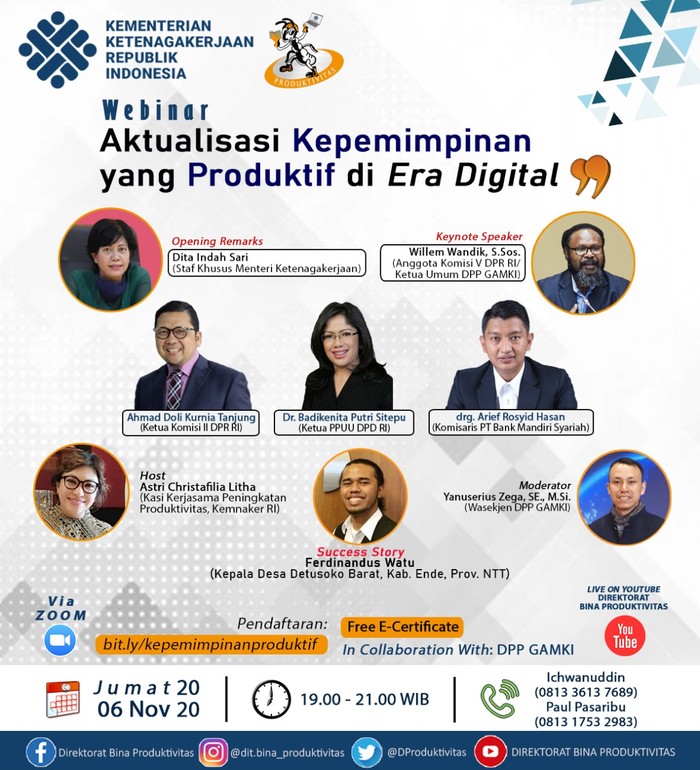 Webinar Kemnaker