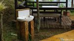 Potret Keindahan Kota Bandung di Wisata Kuliner Caringin Tilu