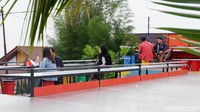 Wisata kuliner ini buka setiap hari dari pukul 09.00 sampai 22.00. (Siti Fatimah/detikcom)