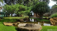 Area wisata sekaligus pendidikan ini terbuka seluas ±2000 m².