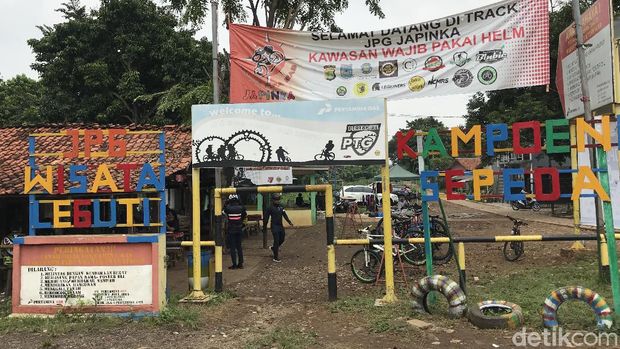 5 Jalur Sepeda di Tangsel dan sekitarnya