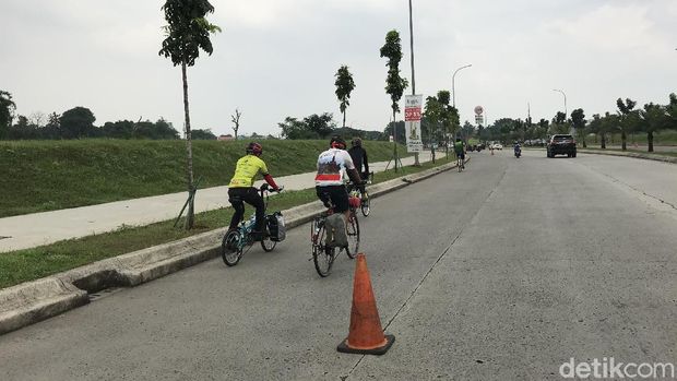 5 Jalur Sepeda di Tangsel dan sekitarnya
