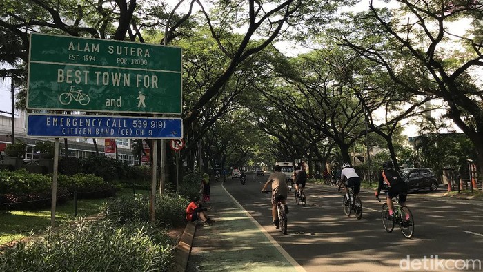 5 Jalur Sepeda di Tangsel dan sekitarnya 5 Jalur Sepeda di Tangsel dan sekitarnya