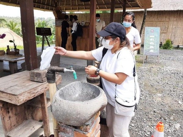 Agrowisata Kamulilir di Bali