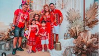 Ashanty belum lama ini berulang tahun ke-37. Perayaan ulang tahun tersebut juga digelar di Bali menyita perhatian. (Instagram/@Ashanty)