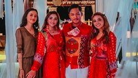 Bagi Ashanty, bukan besar atau pun kecil acara tersebut digelar. Tapi yang paling penting adalah berkumpul dengan keluarga. (Instagram/@Ashanty)