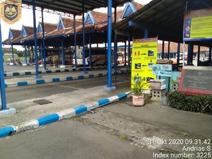 Seorang ASN di Terminal Patria Kota Blitar Positif COVID-19