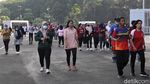 Begini Suasana Kawasan GBK di Hari Minggu