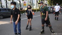 Seperti diketahui, kawasan GBK menjadi salah satu pusat keramaian warga, terutama untuk kegiatan olahraga selama masa PSBB transisi.